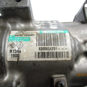Renault Clio 3° serie e Nissan  anno dal 2005 al 2012 Compressore aria condizionata   8200651251